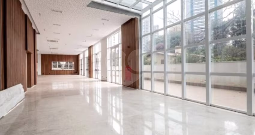 Lajes Corporativas para locação em Cidade Jardim - SP