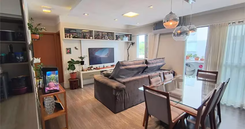 Apartamento com 2 quartos à venda em parque santa cecília - sp