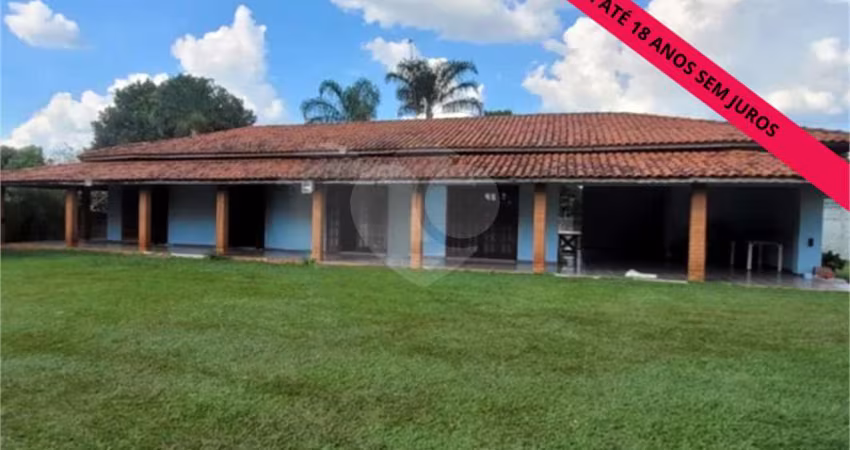 Chácara com 3 quartos à venda em Santa Rita - SP