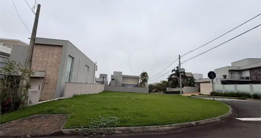 Terreno em condomínio fechado à venda no Ondas, Piracicaba 