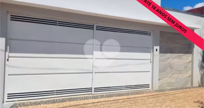 Casa com 2 quartos à venda em Jardim Irapuã - SP