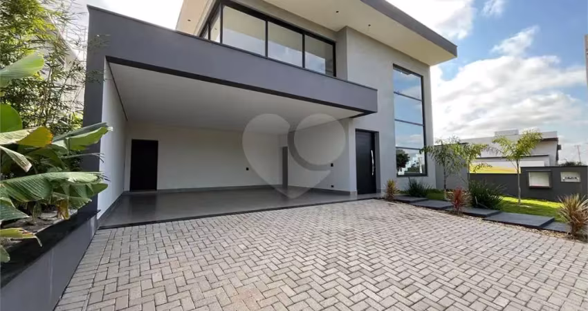 Casa em condomínio fechado com 3 quartos à venda no Ondas, Piracicaba 