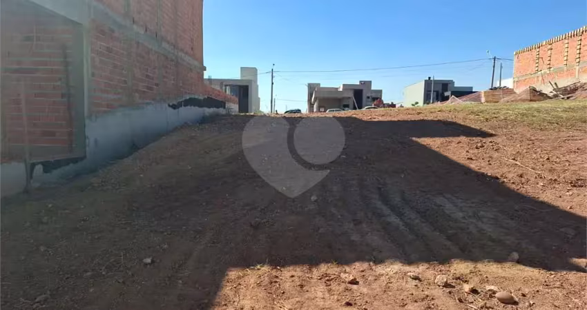 Terreno em condomínio fechado à venda no Jardim São Francisco, Piracicaba 