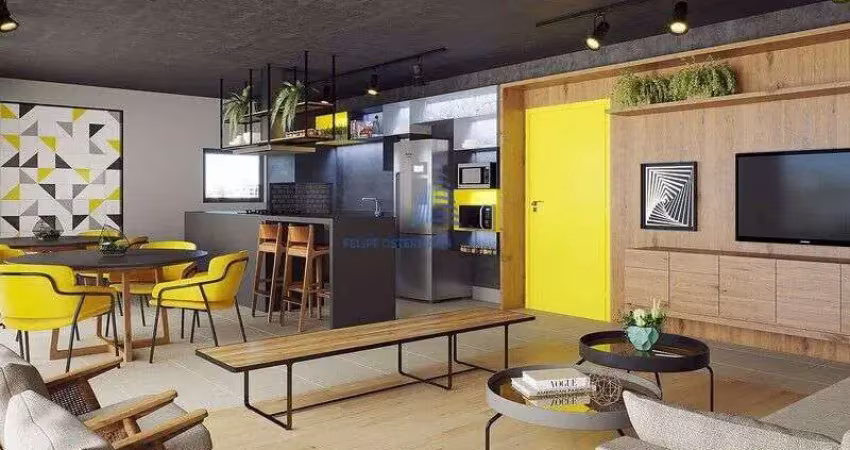 Apartamento no bairro trindade novo, 2 dormitórios, 2 suítes, lavabo e 1 vaga garagem