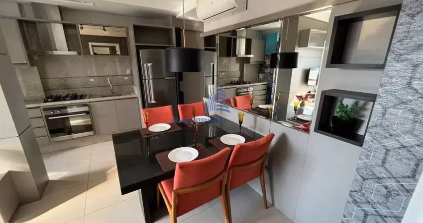 Apartamento alto padrão de 1 dormitório, finamente mobiliado e decorado, no bairro trindade, florianópolis/sc
