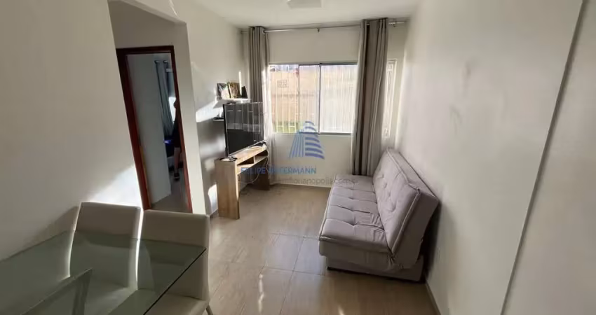 Apartamento reformado, mobiliado, 2 dormitórios, 1 vaga garagem, itacorubi, florianóplis
