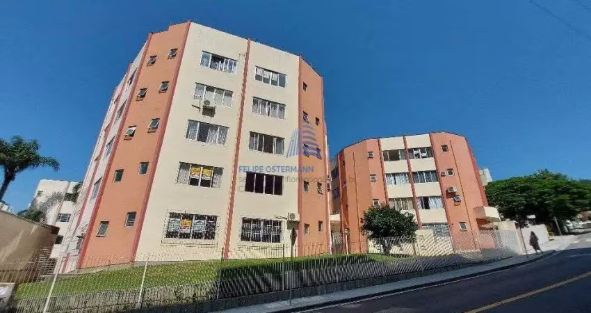 Kitnet em frente à ufsc, com 1 vaga de garagem coberta, carvoeira, florianópolis/sc