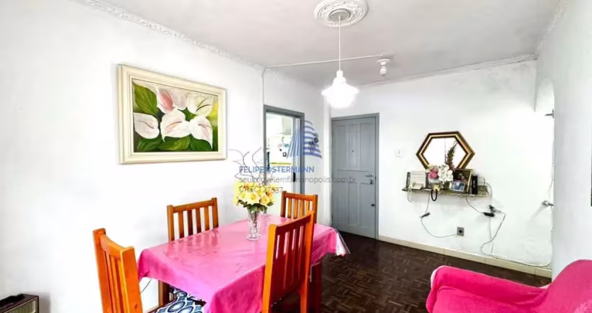 Apartamento em trindade, florianópolis/sc, 2 dormitórios, 900 mts da ufsc