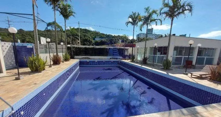 Apartamento de 2 dormitórios, 1 vaga, ampla área de lazer, areias/são josé