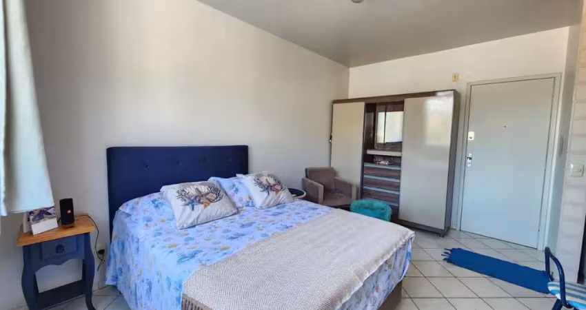 Studio com 1 vaga rotativa,  mobiliado,  sol da manhã, florianópolis