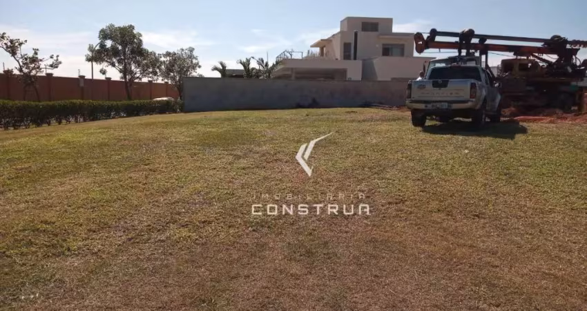 Terreno à venda, 534 m² por r$ 1.300.000,00 - alhaville dom pedro 2 - campinas/sp