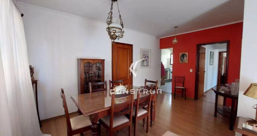 APARTAMENTO À VENDA NO CAMBUÍ, CAMPINAS-SP