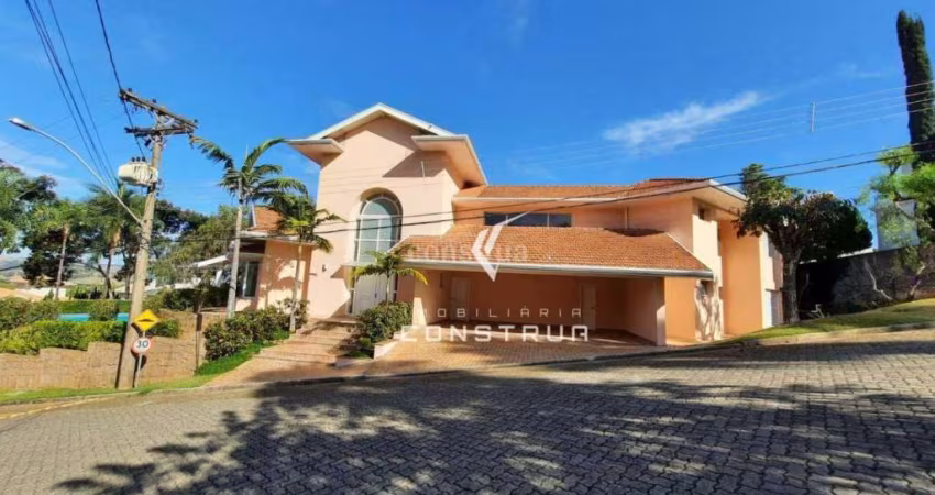 Casa à venda, 550 m² por R$ 4.500.000,00 - Sítios de Recreio Gramado - Campinas/SP