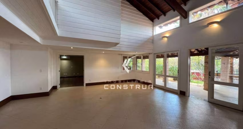 Casa à venda, 398 m² por R$ 3.750.000,00 - Loteamento Alphaville Campinas - Campinas/SP