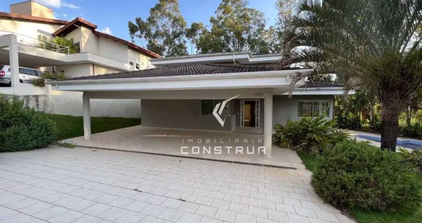 Casa em condomínio fechado com 4 quartos à venda na Rua Araticum, 2031, Loteamento Alphaville Campinas, Campinas