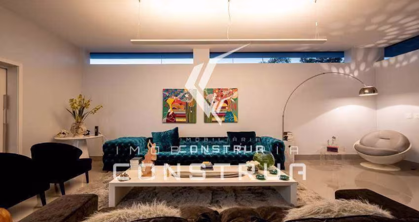 Casa à venda, 492 m² por R$ 4.990.000,00 - Loteamento Mont Blanc Residence - Campinas/SP