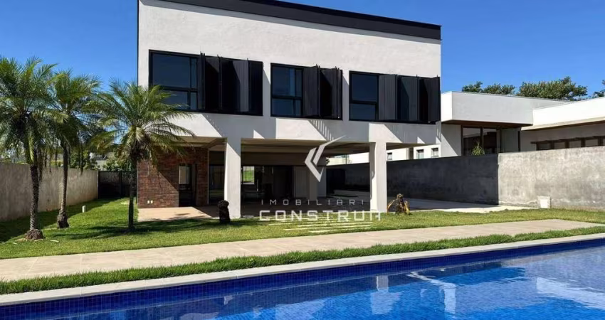 Casa com 4 dormitórios à venda, 518 m² por R$ 3.700.000,00 - Loteamento Residencial Pedra Alta (Sousas) - Campinas/SP