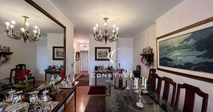 Apartamento com 3 dormitórios à venda, 107 m² por R$ 750.000,00 - Cambuí - Campinas/SP