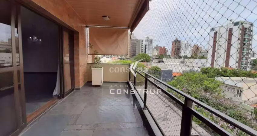 Apartamento residencial à venda, cambuí, campinas - ap1342.