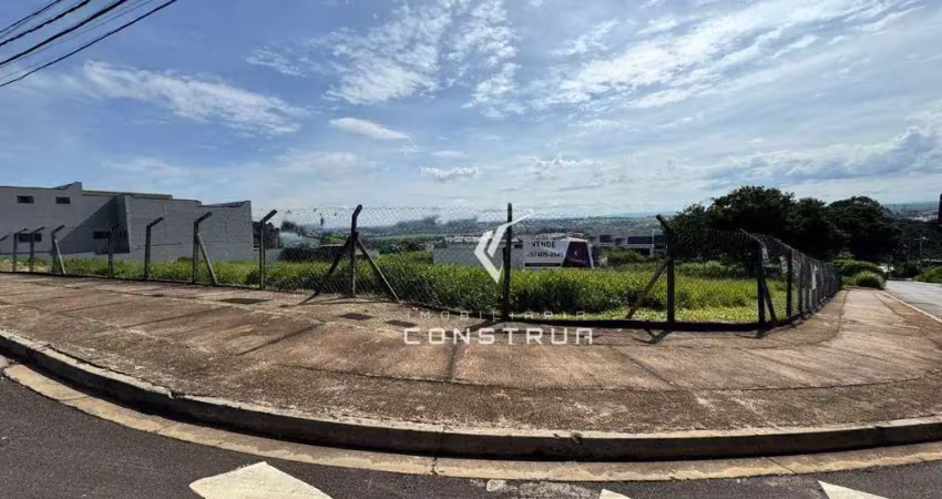 Terreno à venda no mansões santo antonio, campinas-sp