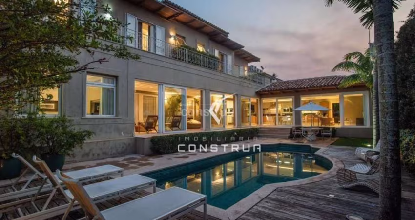 Casa, 602 m² - venda por R$ 6.499.999,00 ou aluguel por R$ 43.186,99 - Gramado - Campinas/SP