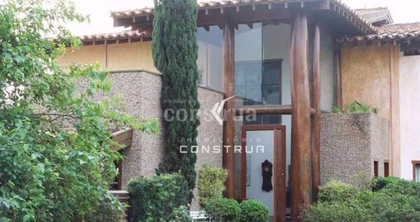 Casa à venda, 620 m² por R$ 7.000.000,00 - Loteamento Alphaville Campinas - Campinas/SP