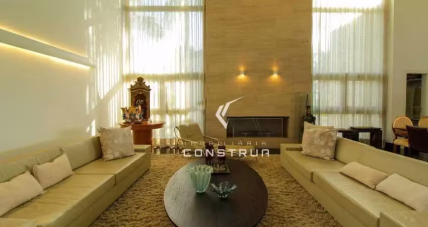 Casa à venda, 590 m² por r$ 5.790.000,00 - loteamento alphaville campinas - campinas/sp