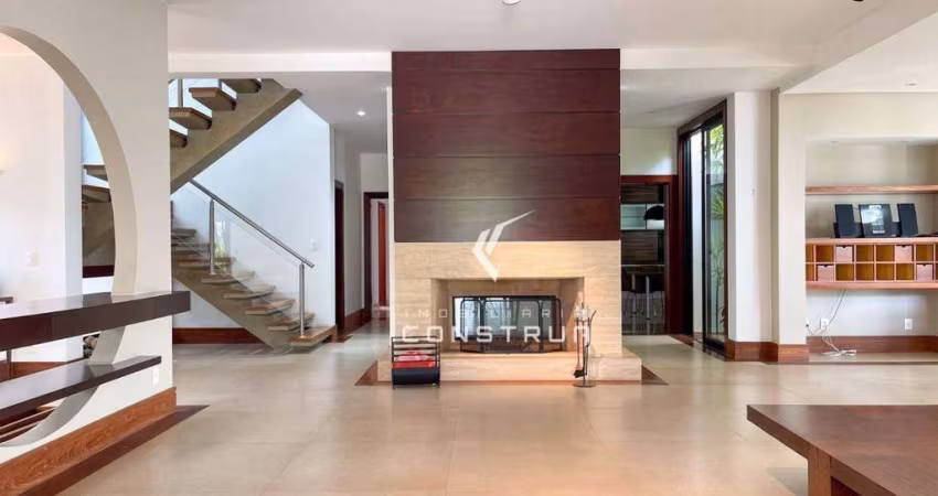 Casa à venda, 541 m² por R$ 3.500.000,00 - Alphaville Dom Pedro - Campinas/SP