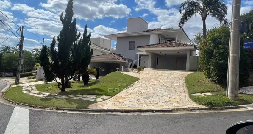 Casa com 5 dormitórios à venda, 700 m² por r$ 4.800.000,00 - loteamento alphaville campinas - campinas/sp
