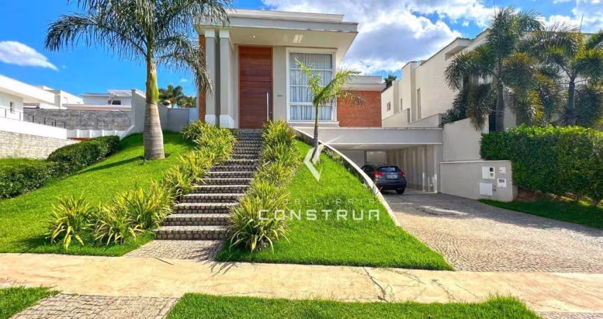 CASA À VENDA NO CONDOMÍNIO PARQUE DAS SAPUCAIS, CAMPINAS-SP