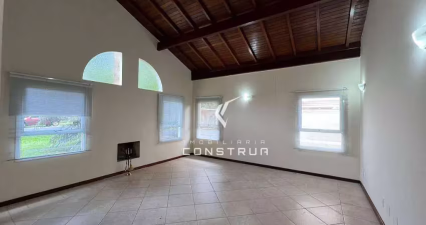 Casa à venda, 249 m² por r$ 2.450.000,00 - loteamento alphaville campinas - campinas/sp