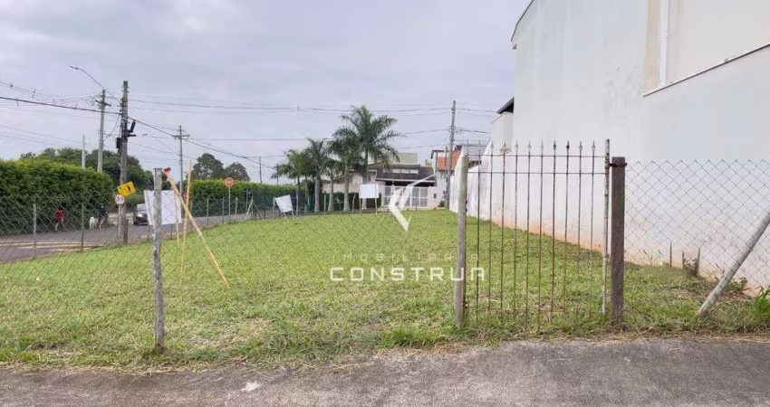 Terreno à venda, 266 m² por R$ 350.000,00 - Residencial Terras do Barão - Campinas/SP