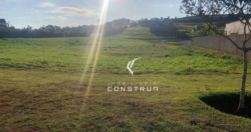 TERRENO À VENDA NO CONDOMMÍNIO RESIDENCIAL ENTREVERDES