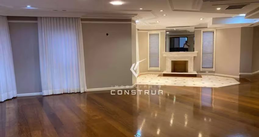 Apartamento à venda, 468 m² por r$ 4.850.000,00 - cambuí - campinas/sp