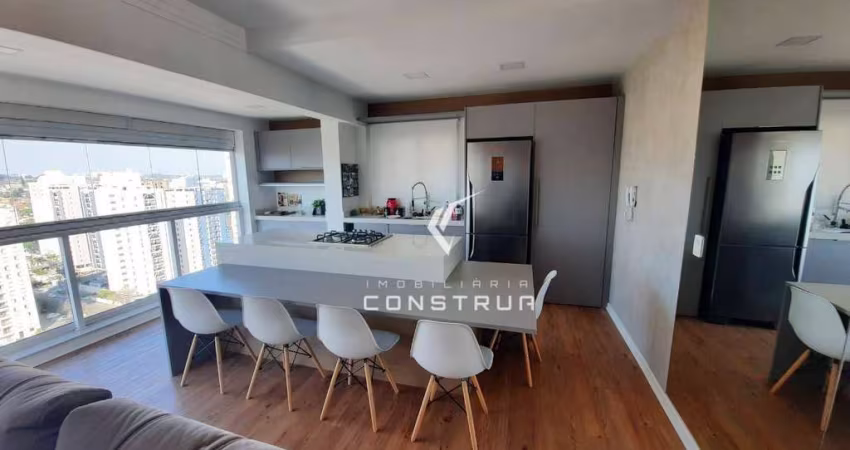APARTAMENTO À VENDA NO MANSÕES SANTO ANTÔNIO, CAMPINAS-SP