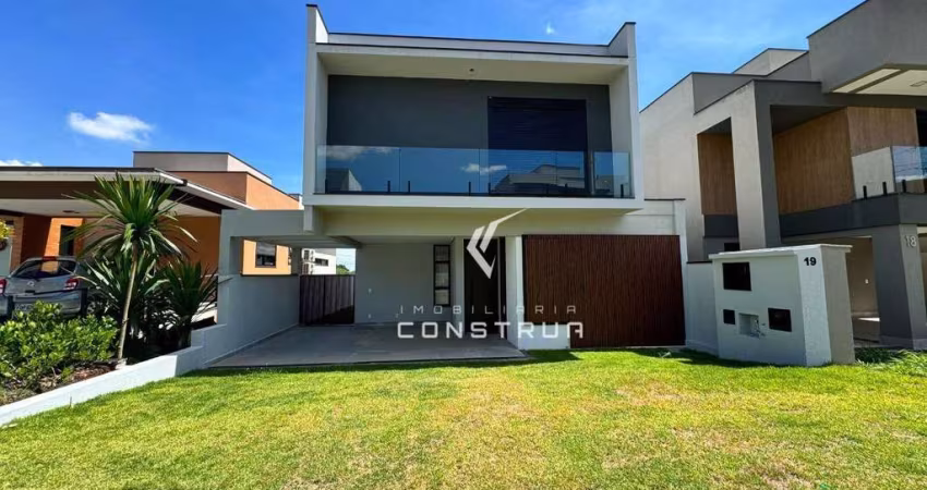 CASA À VENDA NO CONDOMÍNIO FLORA MILANO, CAMPINAS-SP