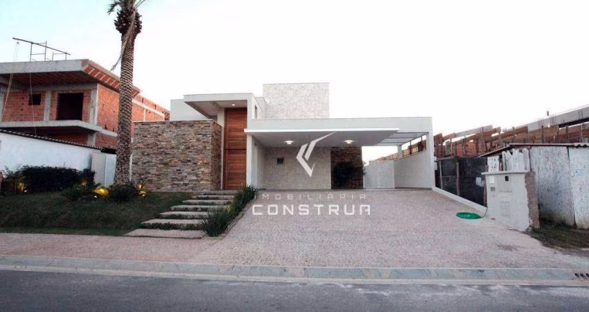 Casa com 3 dormitórios à venda, 350 m² por R$ 3.500.000,00 - Loteamento Mont Blanc Residence - Campinas/SP