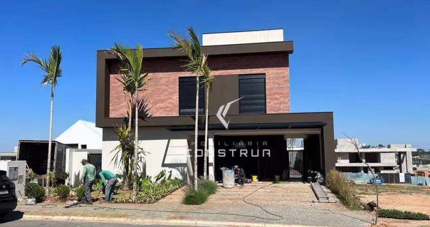 Casa à venda, 352 m² por r$ 3.700.000,00 - loteamento residencial arborais - campinas/sp