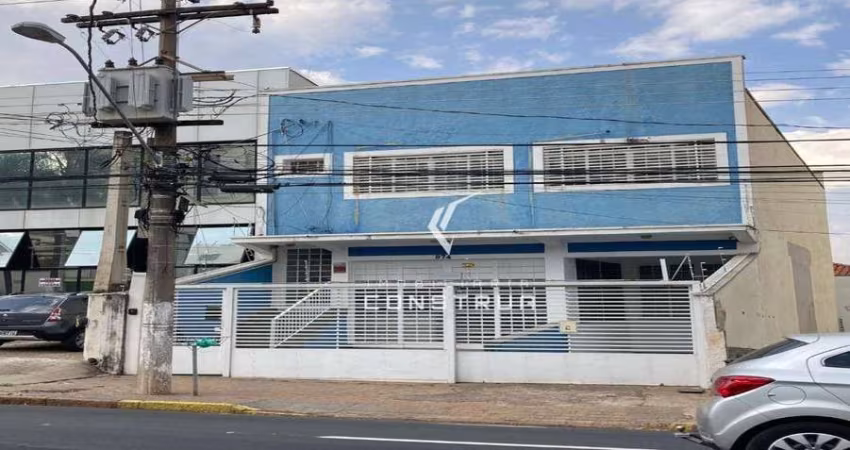 Prédio para alugar, 400 m² por R$ 6.611,00/mês - Vila Nova - Campinas/SP