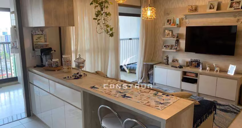 Apartamento com 3 dormitórios à venda, 107 m² por r$ 1.340.000,00 - jardim guanabara - campinas/sp