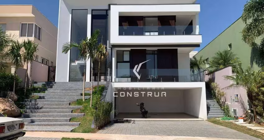 Casa à venda, 440 m² por r$ 4.500.000,00 - loteamento parque das sapucaias - campinas/sp