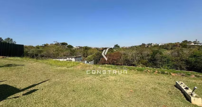 Terreno à venda no condomínio pedra alta, campinas-sp
