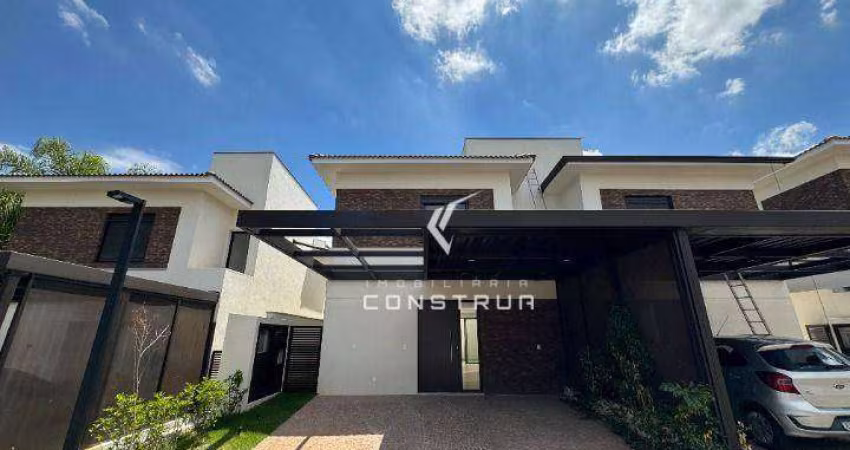 CASA À VENDA NO CONDOMÍNIO GARDEN CITY.