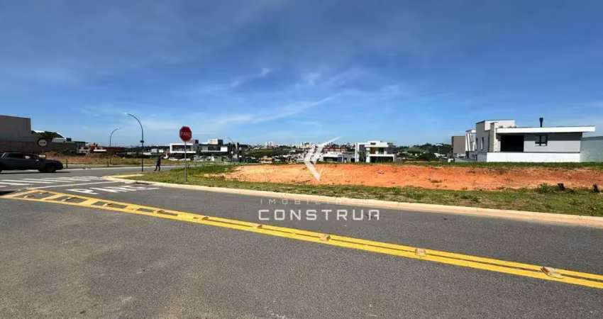 Terreno em condomínio fechado à venda na Estrada Municipal Adelina Segantini Cerqueira Leite, Loteamento Residencial Arborais, Campinas