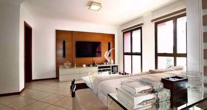 Apartamento com 3 dormitórios à venda, 141 m² por r$ 990.000,00 - vila itapura - campinas/sp