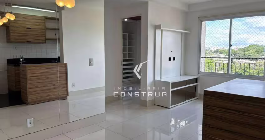Apartamento com 2 dormitórios à venda, 47 m² por r$ 360.000,00 - vila satúrnia - campinas/sp