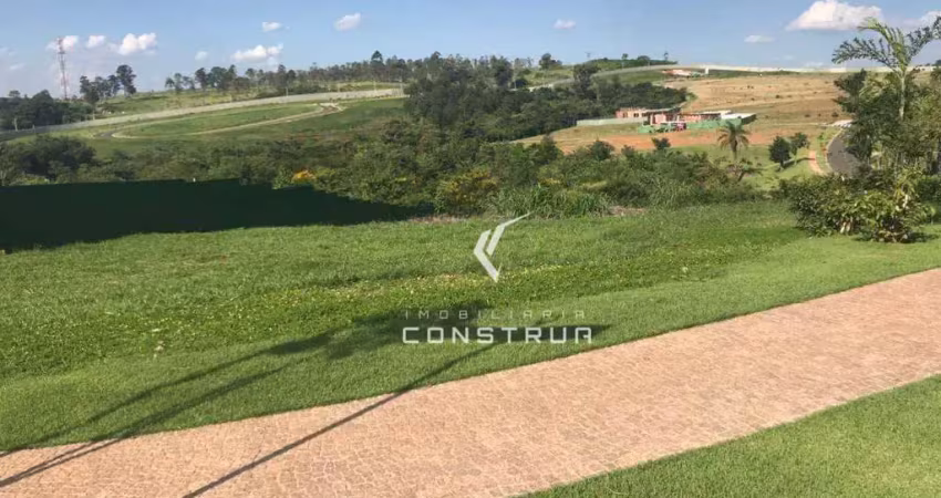 Terreno em condomínio fechado à venda na Avenida Isaura Roque Quércia, 5, Loteamento Residencial Pedra Alta (Sousas), Campinas