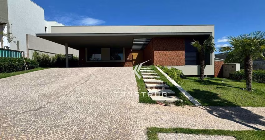 Casa com 4 dormitórios à venda, 450 m² por R$ 4.490.000,00 - Loteamento Caminhos de San Conrado (Sousas) - Campinas/SP