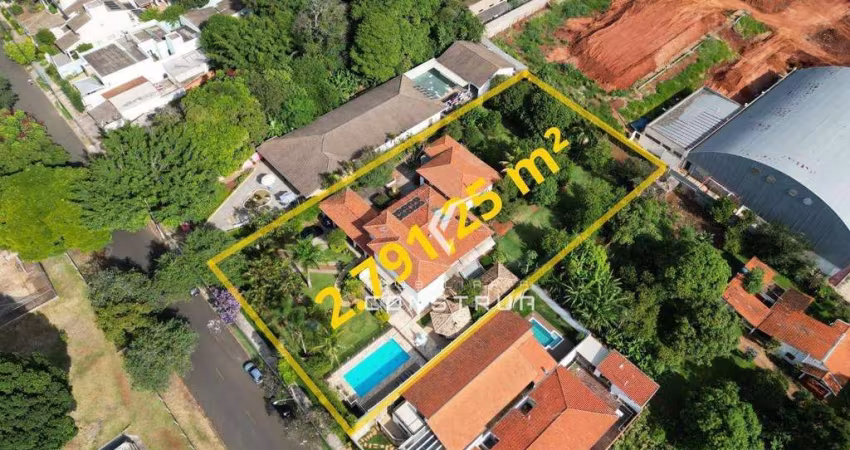 Área à venda, 2791 m² por R$ 6.000.000,00 - Parque Taquaral - Campinas/SP