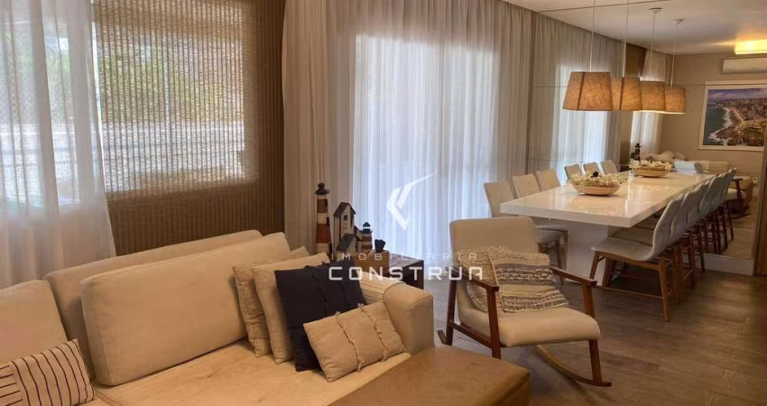 Apartamento com 3 dormitórios à venda, 122 m² por R$ 1.260.000,00 - Vila Itapura - Campinas/SP